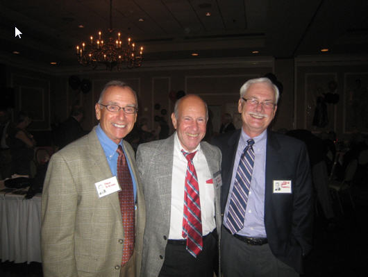 Fran DiGianno, Jim Cappiello, & Jack Farrell 